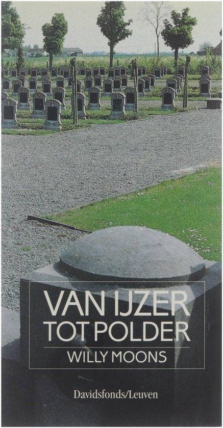 Van ijzer tot polder 9789061529101 W. Moons, Boeken, Reisgidsen, Gelezen, Verzenden
