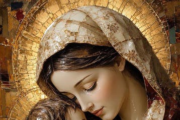 Yamila - La Virgen María y el Niño Jesús: Amor Eterno