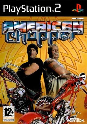 American Chopper (ps2 nieuw), Ophalen of Verzenden, Nieuw