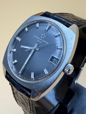 Eterna-Matic - Date - Sans prix de réserve - Homme -, Handtassen en Accessoires, Nieuw