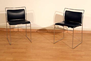 Simon Gavina - Kazuide Takahama - Stoel (2) - Tulu - IJzer,, Antiek en Kunst