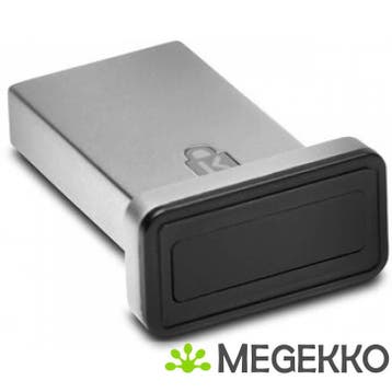 Kensington K64704EU vingerafdruklezer USB 2.0 Zilver, Verzenden, Nieuw