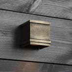 Wandverlichting modern Borgo Muurlamp Brons, Verzenden, Nieuw