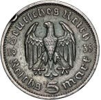 Verenigd Koninkrijk, Duitsland. 1922/1968, Lot of 3 Silver