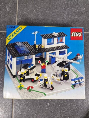Lego Set - Legoland - Set van 8 vintage sets – 1980s – met, Kinderen en Baby's, Nieuw