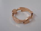 Georg Jensen - Bague - Fusion - 18 carats Or rose -, Nieuw