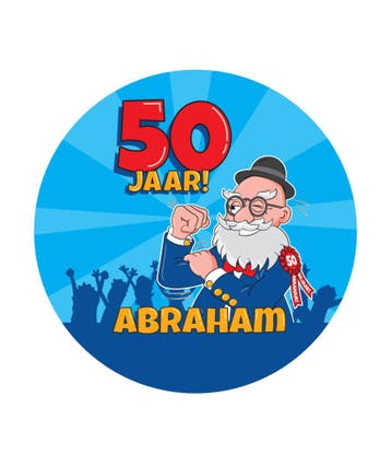 Bierviltjes Abraham 6st, Verzenden, Nieuw