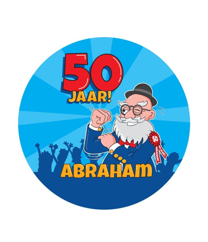 Bierviltjes Abraham 6st, Hobby & Loisirs créatifs, Articles de fête, Envoi