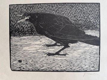 Jan Mankes (1889-1920) - Zwarte kraai