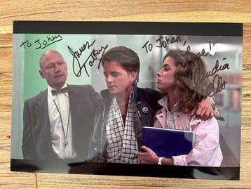 Back to the Future, Nieuw