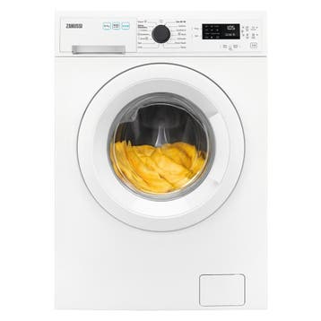 Zanussi ZWD86SB4PW - Was-droogcombinatie - 8 kg wassen - 4, Elektronische apparatuur, Was-droogcombinaties, Ophalen of Verzenden