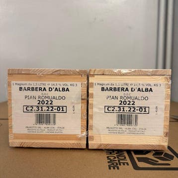 2022 Prunotto, Pian Romualdo Barbera d’Alba - Piëmont DOCG -