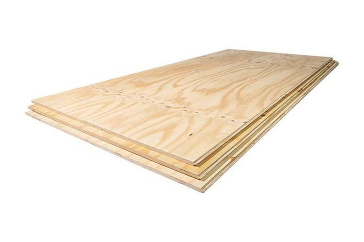 Underlayment 18mm | Elliottis Pine Multiplex | Tong &amp; Groef, Doe-het-zelf en Bouw, Platen en Panelen, Nieuw, Minder dan 20 mm