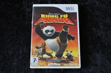 Dreamworks Kung Fu Panda Nintendo Wii No Manual, Games en Spelcomputers, Verzenden, Nieuw