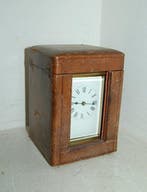 Rijtuigklok - carriage clock - Messing, Glas - 1850-1900