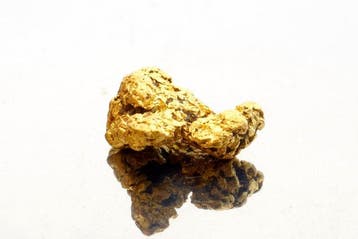 Goud Nugget uit Frans-Guyana of Suriname 1,696 gram- 1.7 g -, Verzamelen