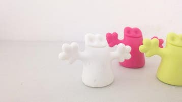 Alessi - Mattia di Rosa - Service de table (3) - Bouchon de