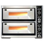Pizzaoven | CLASSIC | Elektrisch | 6+6x Ø34cm | 85°C/455°C, Verzenden