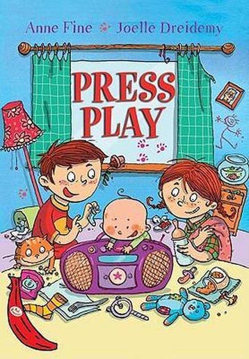 Press Play 9781405218566 Anne Fine, Verzenden, Zo goed als nieuw, Anne Fine