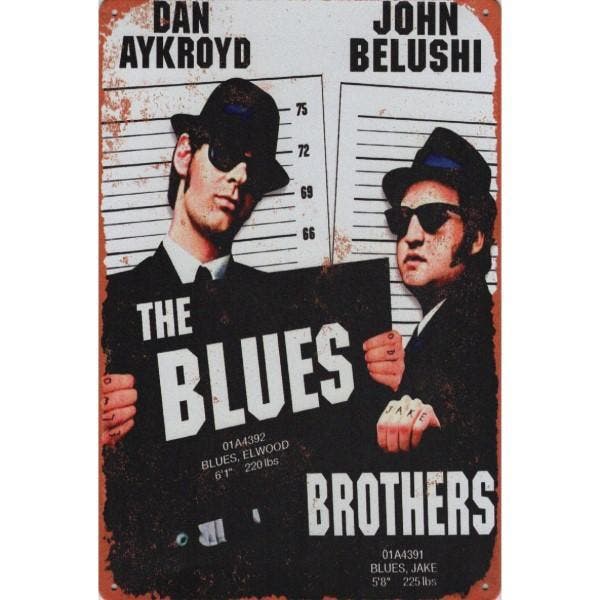 Wandbord -  The Blues Brothers, Maison & Meubles, Accessoires pour la Maison | Décorations murale