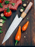 Keukenmes - R556 - Olive - Italië - Gyuto-keukenmes van de
