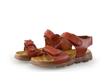 Develab Sandalen Jongens in maat 29 Bruin, Verzenden, Schoenen