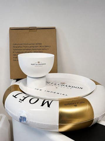 Moët & Chandon - Champagne koeler (3) - Plastic
