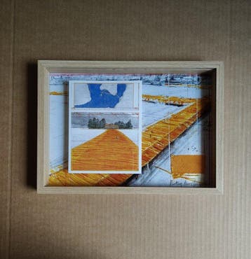 Christo & Jeanne-Claude (1935-2020) - The Floating Piers -
