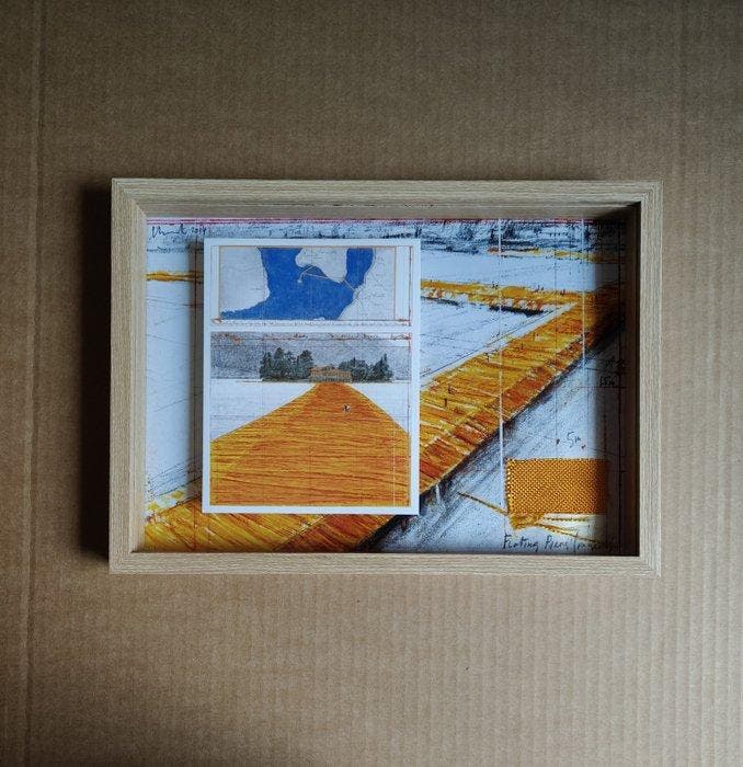 Christo & Jeanne-Claude (1935-2020) - The Floating Piers -, Antiek en Kunst, Antiek | Overige Antiek