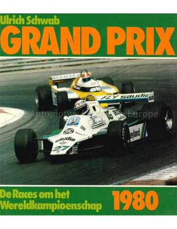GRAND PRIX 1980, DE RACES OM HET WERELDKAMPIOENSCHAP, Boeken, Auto's | Boeken, Nieuw