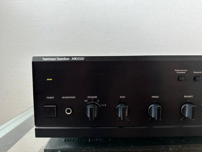 Harman Kardon - HK6500 Solid state geïntegreerde versterker, TV, Hi-fi & Vidéo, Radios
