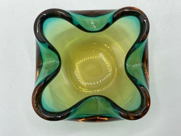 Plat de cuisson - Verre de Murano