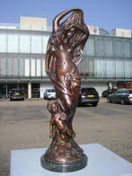 Auguste Moreau (1834-1917) - sculptuur, FRANCE : ART NOUVEAU, Antiek en Kunst