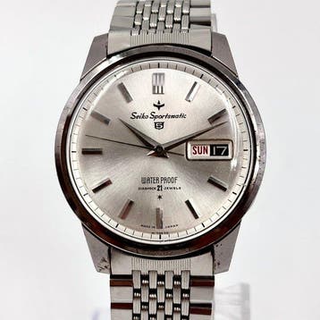 Seiko - Seiko Sportsmatic 5 - Zonder minimumprijs - 41798 -