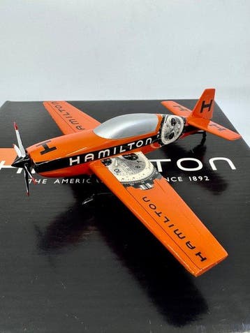 Hamilton - Figuur - X-Wind - Limited Edition - - Metaal,, Antiek en Kunst