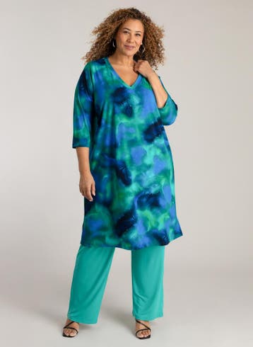COLLETTA jurk Nienke1(48)Maat 46/48 (XL) of groter, Verzenden