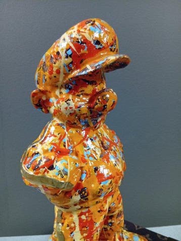 Brother X - Mario Urban style by Louis Vuitton (XL - Gallery