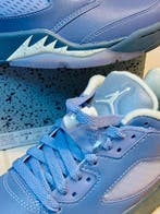 Air Jordan - Retro 5 Low Indigo Haze P38 - Sneakers - Maat:, Nieuw