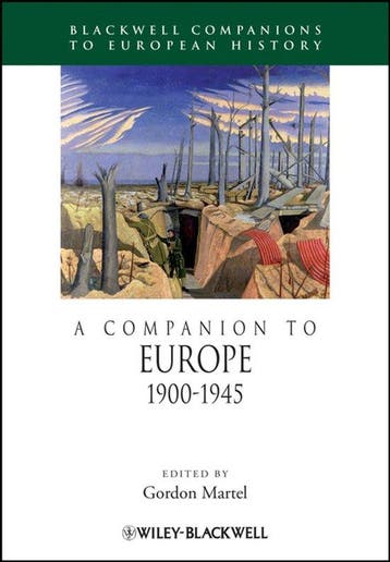 Companion To Europe 1900 1945 9781444338409 Gordon Martel, Verzenden, Gelezen, Gordon Martel