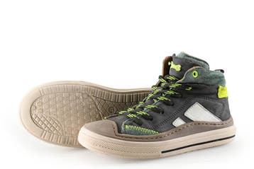 Stones And Bones Hoge sneakers Jongens in maat 29 Groen, Verzenden, Jongen of Meisje, Schoenen, Nieuw