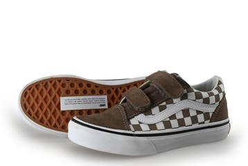 Vans Sneakers Meisjes in maat 32 Bruin, Kinderen en Baby's, Kinderkleding | Schoenen en Sokken, Jongen of Meisje, Schoenen, Zo goed als nieuw