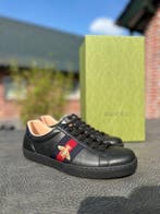 Gucci - ACE BEE - Sneakers - Maat: EU 43.5 - Nieuw met tags