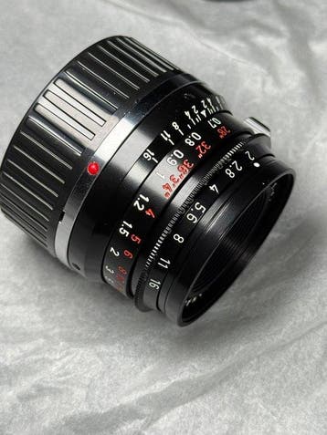 Leitz Canada Summicron 1:2/35mm [#2285748] Objectif, Verzamelen