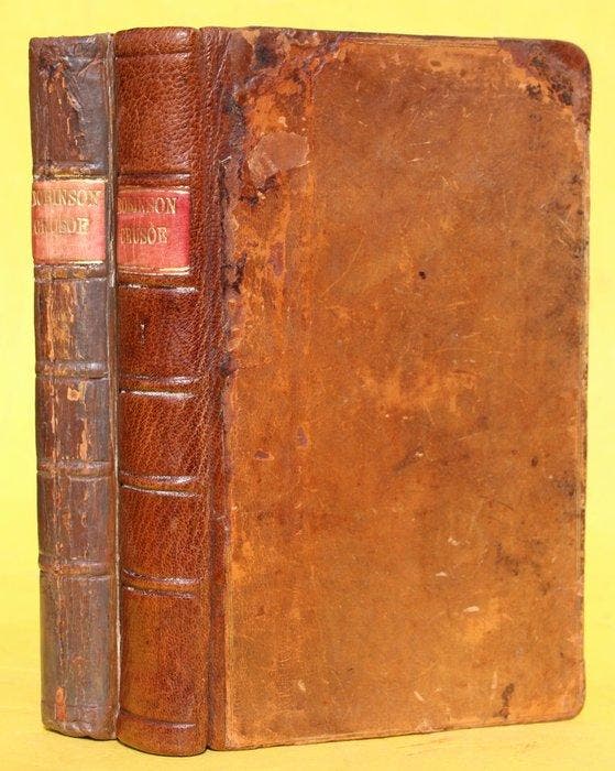 Daniel Defoe - The Life And Strange Surprising Adventures of, Antiquités & Art, Antiquités | Livres & Manuscrits