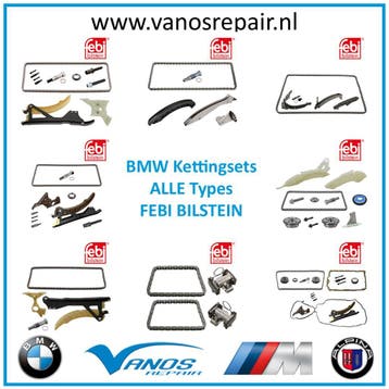 BMW MINI distributie ketting sets geleiders VANOS alle type, Ophalen of Verzenden