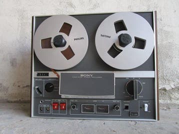 Sony - TC-266 Reel-to-reel deck 18 cm, Nieuw