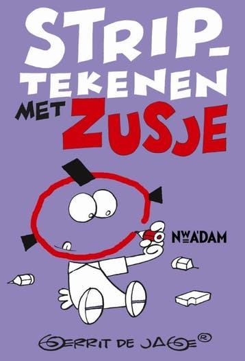 Striptekenen met zusje 9789046805923 Gerrit de Jager, Verzenden, Zo goed als nieuw, Gerrit de Jager