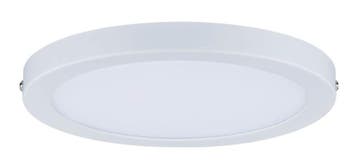 Paulmann LED paneel opbouw 18 Watt rond 22cm mat wit dimbaar, Verzenden