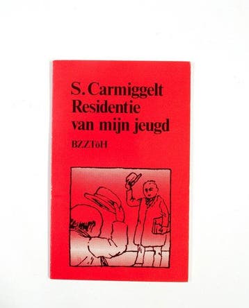 Residentie van mijn jeugd 9789062910021 Simon Carmiggelt, Verzenden, Gelezen, Simon Carmiggelt