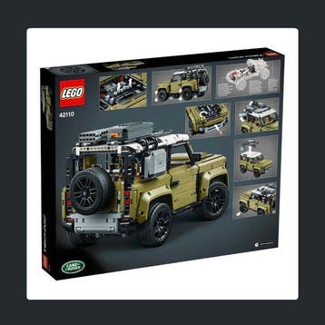 Lego Set - 42110 - Technic - LEGO Technic 42110 Land Rover, Nieuw